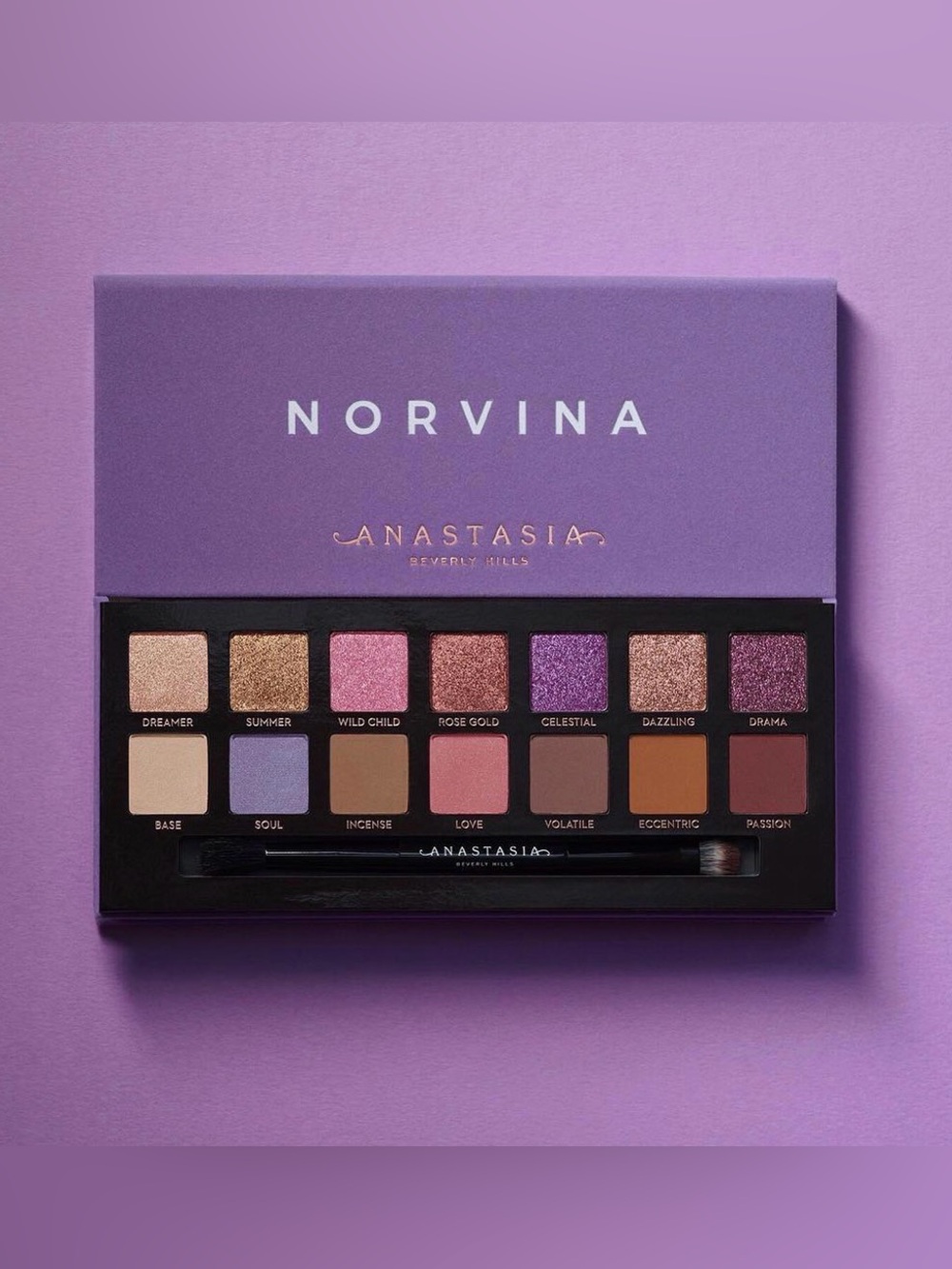 Anastasia Beverly Hills Norvina Eyeshadow Palette
